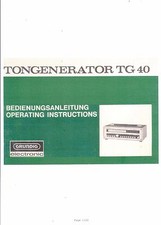 Grundig Bedienungsanleitung m
