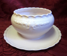 Hutschenreuther Porcelaine Rosé Desiree Sauciere Soßiere 0,5l Porzellan 30939