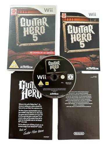 Guitar hero world - guitar, hero: