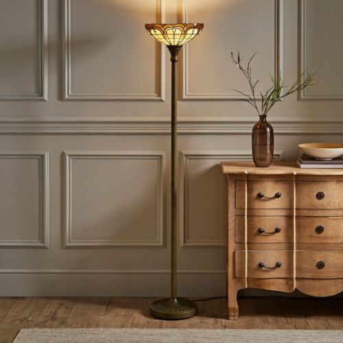 Tiffany stil stehlampe - tiffany,