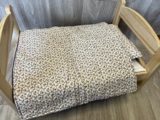 Baby Puppen Decke Quilt