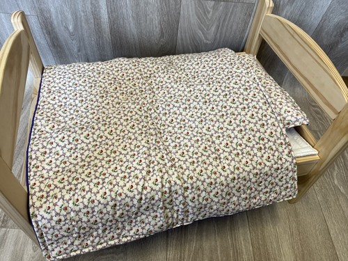 Baby puppen decke steppdecke - puppen,