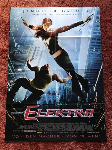 Elektra kinoplakat poster - elektra, a1