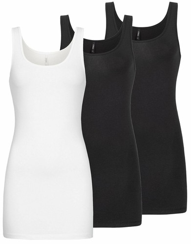 Only damen tank - tank, 3er