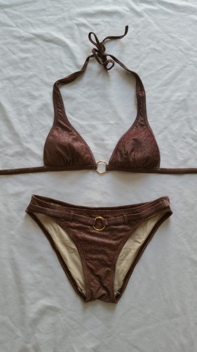 Lascana bikini braun - bikini, braun-gold