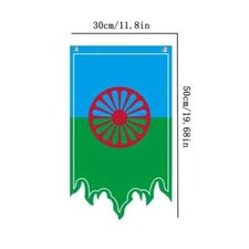 Special-shaped Flag Gypsy Flag