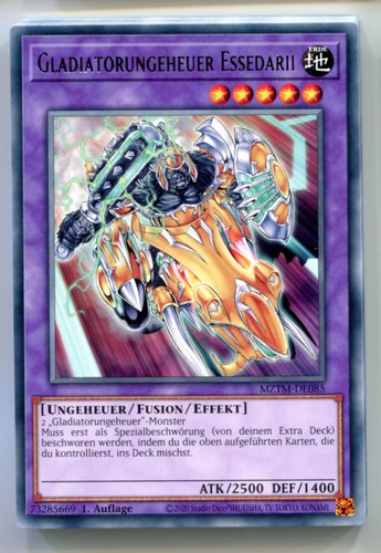 Gladiatorungeheuer - yu-gi-oh!,