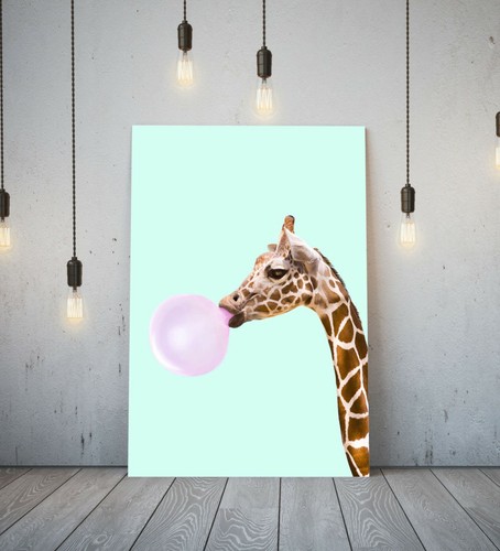 Giraffe bubblegum tiefer - bubblegum,