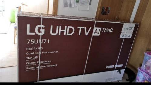 Uhd mit 75 - lg, 75"