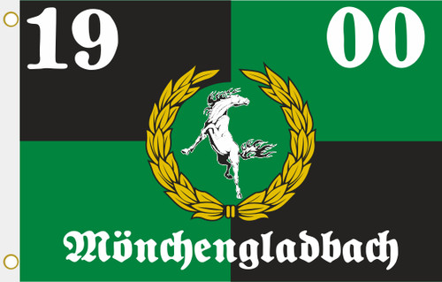 Fahne flagge mönchengladbach - flagge,