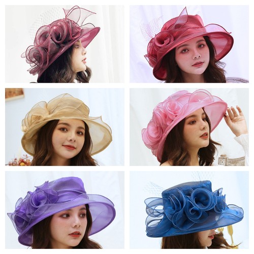 Organza damen netzmütze sonne - netzmütze,