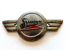 Simson AWO EMBLEM, Schriftzug, Logo, Schild