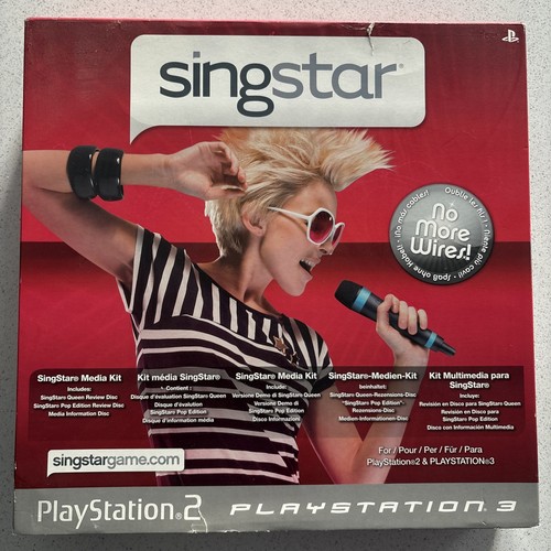 Singstar ps3 ps2 - singstar, ps3/ps2