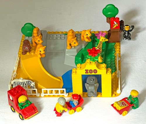 Lego duplo großes zoo tiere - zoo,