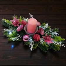 Adventskranz adventsgesteck - adventskranz,