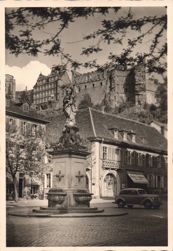 Heidelberg kornmarkt - heidelberg,,
