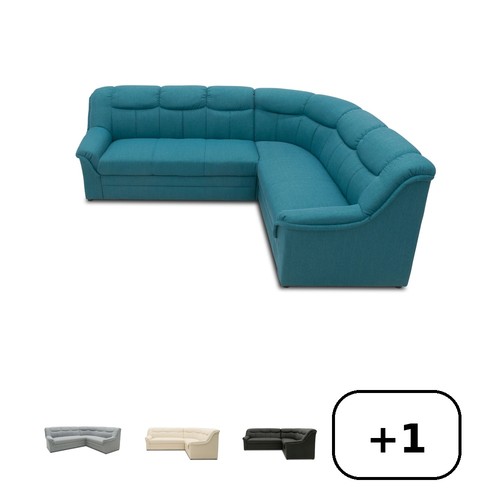 Domo berlin ecksofa form - fk,