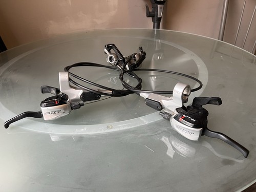Shimano hydraulic disc - hydraulic,