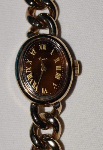 Damenuhr timex vintage - damenuhr,