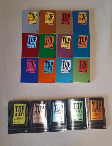 Top secret bücher komplett - top, bücher,