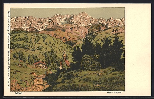 Künstler hans thoma - hans,
