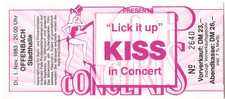 KISS   Lick It Up Tour 1983