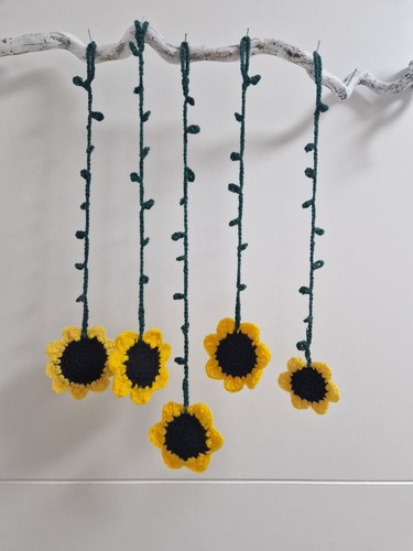 Sonnenblumen girlande - sonnenblumen,,