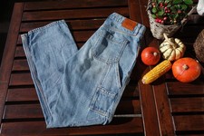 Esprit Worker Jeans Straight, W27/L32, hellblau, 100% Baumwolle, neu!