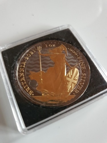 Britannia 1oz silber 2021 - 1oz,
