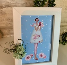 Tilda Deko Bild Ostern