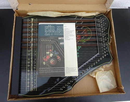 Akkord zither musima - zither,