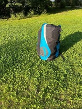 Gleitschirm Bright5 Neon Gelb/Blau , ICARO Paragliders Sitzsack Und Zubehör