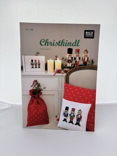 Stickvorlage buch christkindl - stickvorlage,