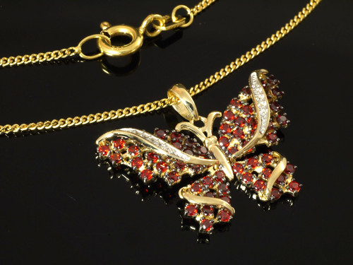 333 goldkette mit - goldkette,