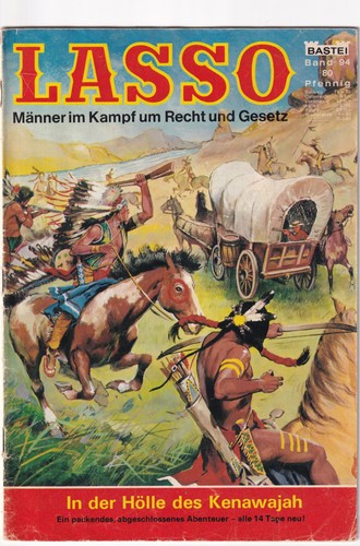 Lasso original bastei - original,