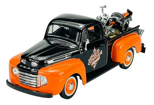 Maisto 1948 ford pickup - f-1, +