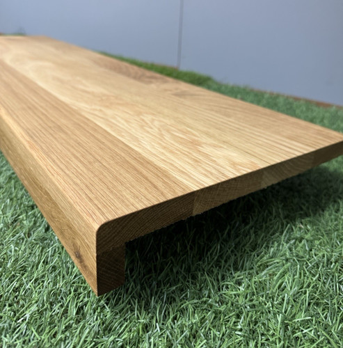 Treppenstufe eiche massiv - eiche, 20