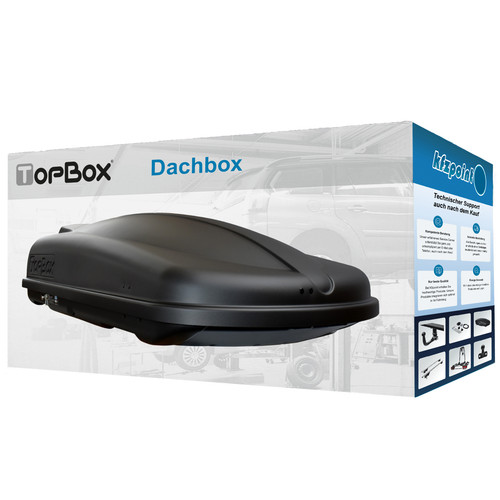 Topbox gepäckbox 420 - gepäckbox,
