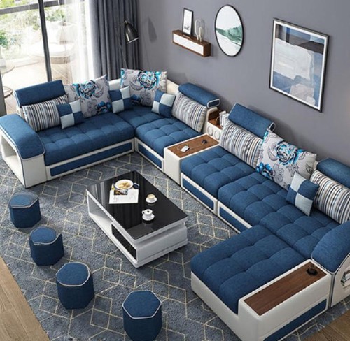 Ecksofa form polster modern - ecksofa,