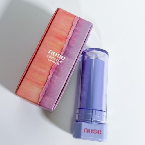 Nuse color care lippenbalsam - care,