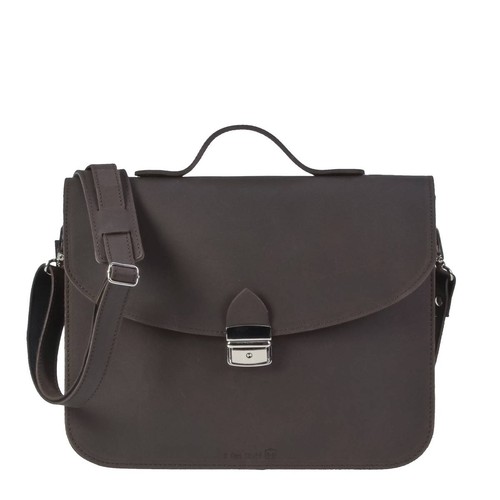 Aktentasche leder fach - 1,