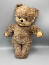 Antiker Schuco Teddy Bär Stimme 40 cm Antik Teddy Bear Alt Sammler Bigo Bello