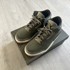 Jordan 3 Family Affair Größe