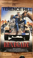 Renegade kinoplakat poster - renegade,