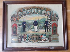 Reservistenbild 1.Comp.8.Rheinisch Infanterie Regiment No.70