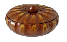 Keramik - Brottopf- Römertopf- Schmortopf mit Deckel