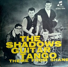 THE SHADOWS GUITAR TANGO 7"