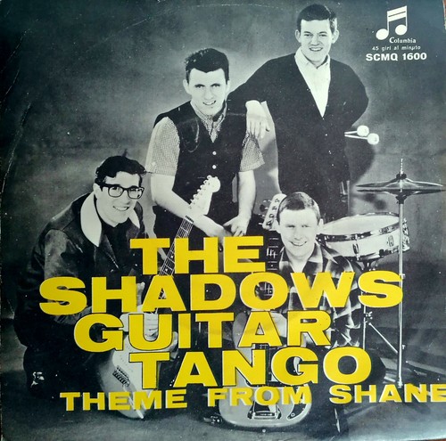 The shadows guitar - guitar, 7"