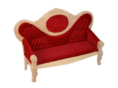 Puppenstube miniatur rotes - puppenstube,