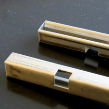 * 2 Stück USM Haller HR Schienen für Schubladen / Container * Hängeregistratur *